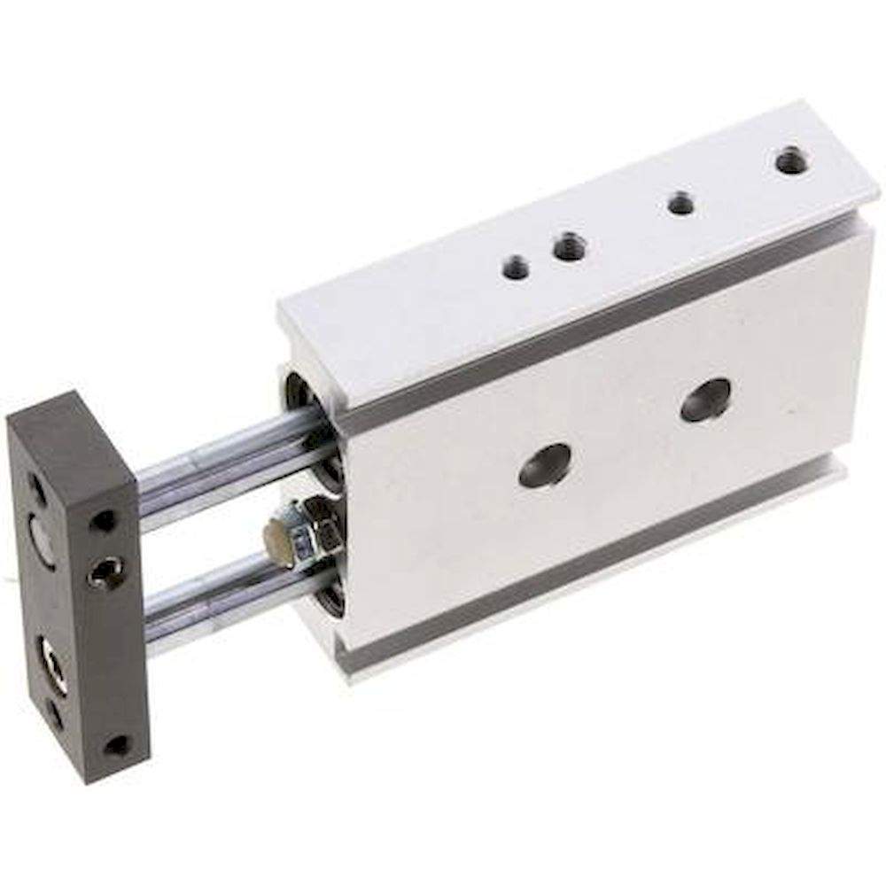 EMC EXSM 16/20. Double piston cylinder, piston 16mm, stroke 20mm