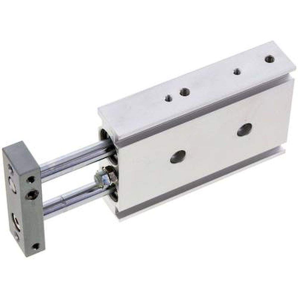 EMC EXSM 16/30. Double piston cylinder, piston 16mm, stroke 30mm