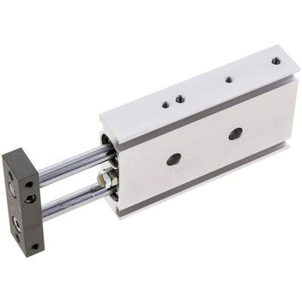 EMC EXSM 16/40. Double piston cylinder, piston 16mm, stroke 40mm