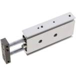 EMC EXSM 16/50. Doppelkolbenzylinder, Kolben 16mm, Hub 50mm