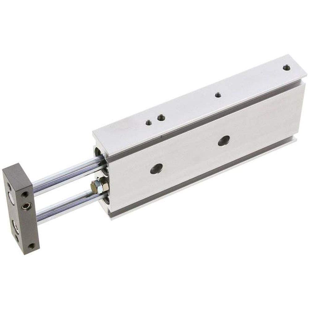 EMC EXSM 16/70. Double piston cylinder, piston 16mm, stroke 70mm