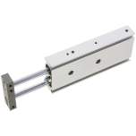 EMC EXSM 16/75. Doppelkolbenzylinder, Kolben 16mm, Hub 75mm