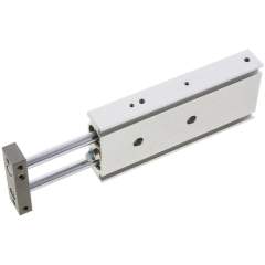 EMC EXSM 16/75. Doppelkolbenzylinder, Kolben 16mm, Hub 75mm