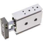 EMC EXSM 20/10. Doppelkolbenzylinder, Kolben 20mm, Hub 10mm