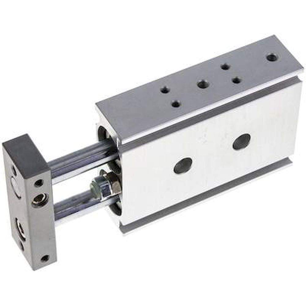 EMC EXSM 20/20. Double piston cylinder, piston 20mm, stroke 20mm