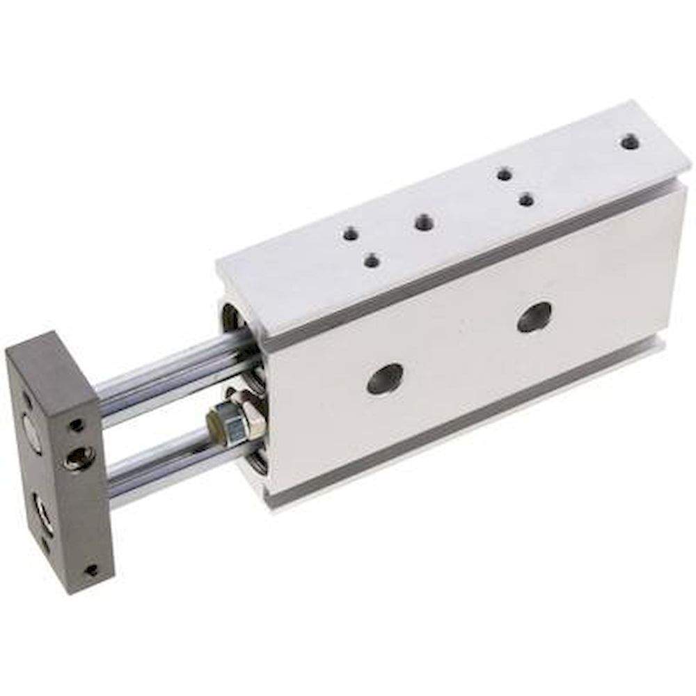 EMC EXSM 20/40. Double piston cylinder, piston 20mm, stroke 40mm