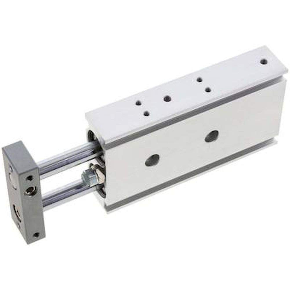 EMC EXSM 20/50. Double piston cylinder, piston 20mm, stroke 50mm