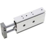 EMC EXSM 20/50. Double piston cylinder, piston 20mm, stroke 50mm