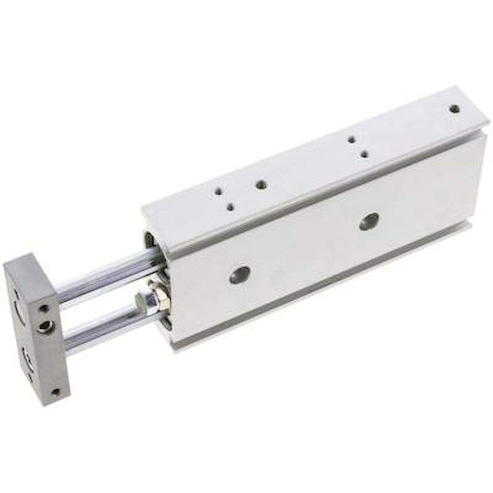 EMC EXSM 20/75. Double piston cylinder, piston 20mm, stroke 75mm