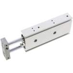 EMC EXSM 20/75. Double piston cylinder, piston 20mm, stroke 75mm