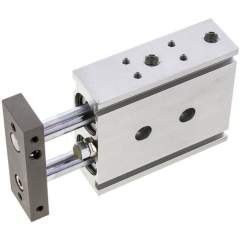 EMC EXSM 25/20. Doppelkolbenzylinder, Kolben 25mm, Hub 20mm