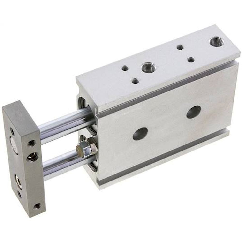 EMC EXSM 25/30. Double piston cylinder, piston 25mm, stroke 30mm