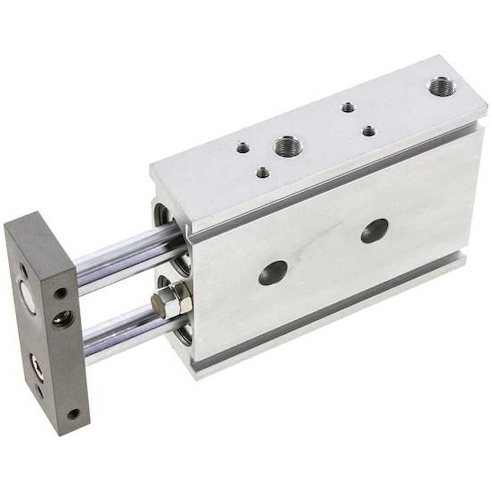 EMC EXSM 25/40. Double piston cylinder, piston 25mm, stroke 40mm