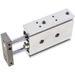 EMC EXSM 25/40. Doppelkolbenzylinder, Kolben 25mm, Hub 40mm