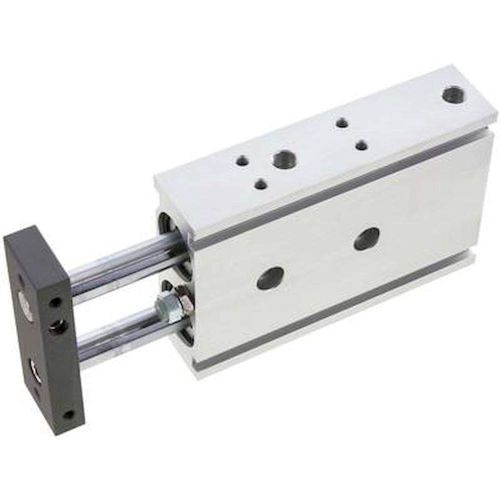 EMC EXSM 25/50. Double piston cylinder, piston 25mm, stroke 50mm