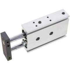 EMC EXSM 25/50. Doppelkolbenzylinder, Kolben 25mm, Hub 50mm