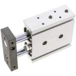 EMC EXSM 32/20. Doppelkolbenzylinder, Kolben 32mm, Hub 20mm