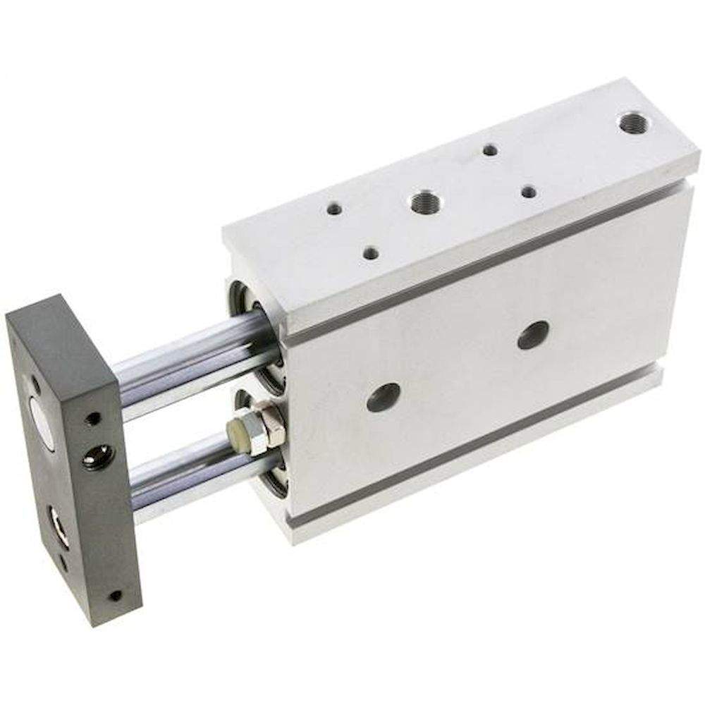 EMC EXSM 32/50. Doppelkolbenzylinder, Kolben 32mm, Hub 50mm