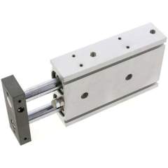 EMC EXSM 32/75. Double piston cylinder, piston 32mm, stroke 75mm