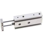 EMC EXSM 6/30. Doppelkolbenzylinder, Kolben 6mm, Hub 30mm