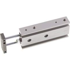 EMC EXSM 6/40. Doppelkolbenzylinder, Kolben 6mm, Hub 40mm