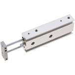 EMC EXSM 6/50. Doppelkolbenzylinder, Kolben 6mm, Hub 50mm