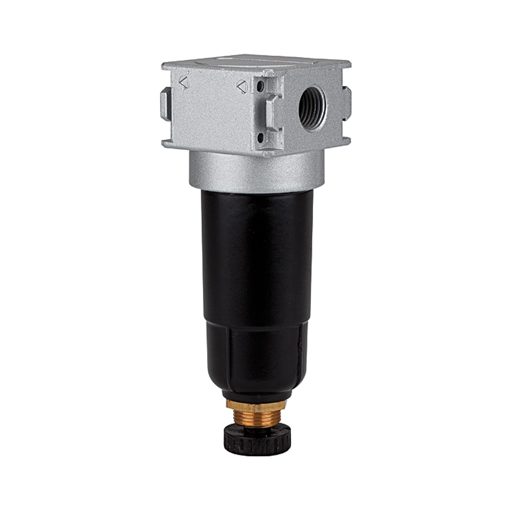 Filter »multifix-mini« with metal container, 5 µm, Size 0 - Riegler K2182