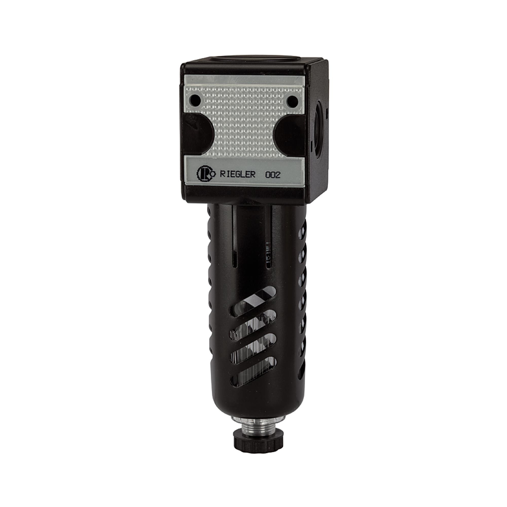 Filter »multifix«, PC container, Protective cage - Riegler K2113