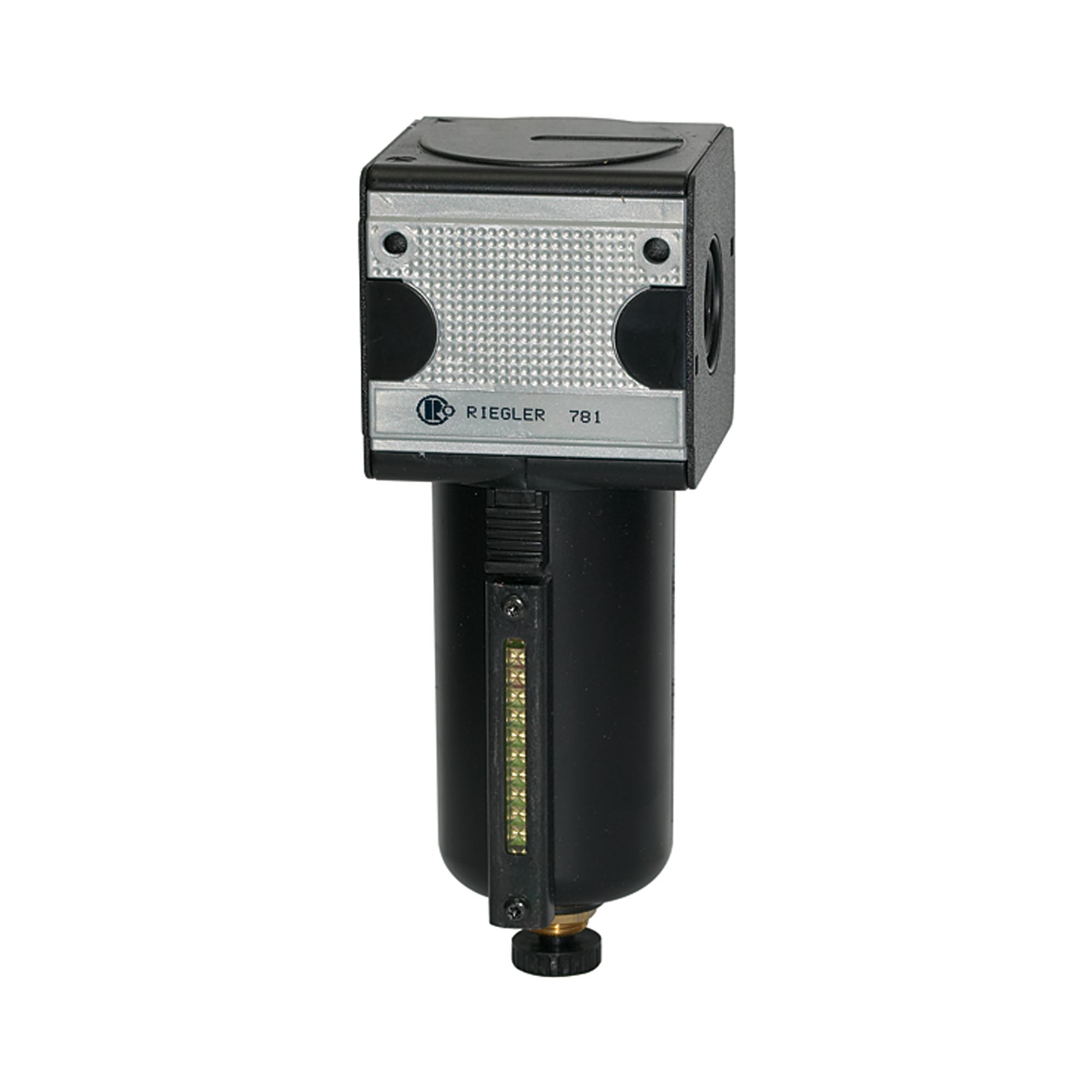 Filter »multifix«, Metal container, Viewing tube - Riegler K2114