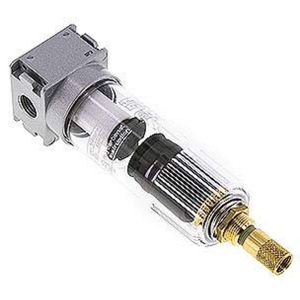 F 014 AM Multifix Filter, G 1/4", Baur. 0, Kunststoffbehälter