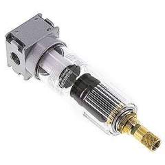 F 014 AM Multifix Filter, G 1/4", Baur. 0, Kunststoffbehälter