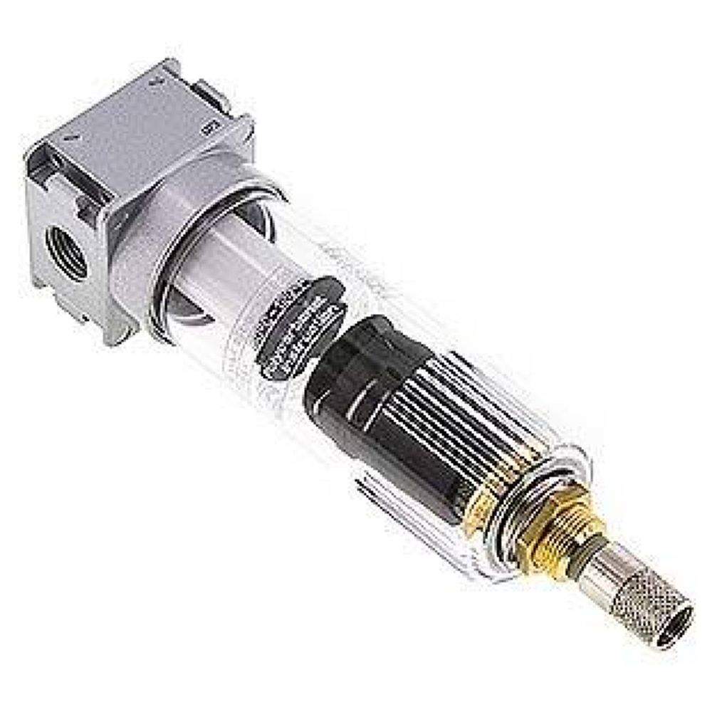 F 014 AMNC Multifix Filter, G 1/4", Baur. 0, Kunststoffbehälter