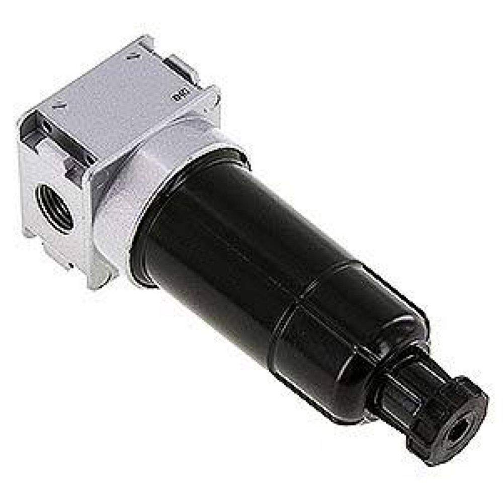 F 014 MB Multifix Filter, G 1/4", Baur. 0, Metallbehälter ohne Sichtrohr