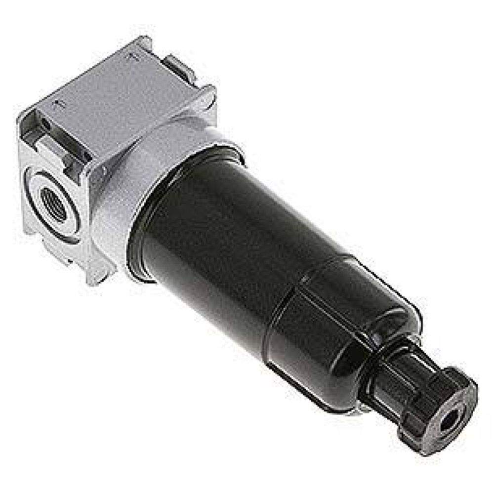 F 018 MB Multifix Filter, G 1/8", Baur. 0, Metallbehälter ohne Sichtrohr