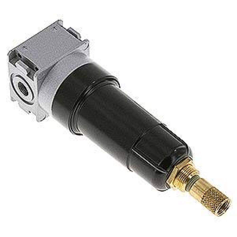 F 018 MB AM Multifix Filter, G 1/8", Baur. 0, Metallbehälter ohne Sichtrohr