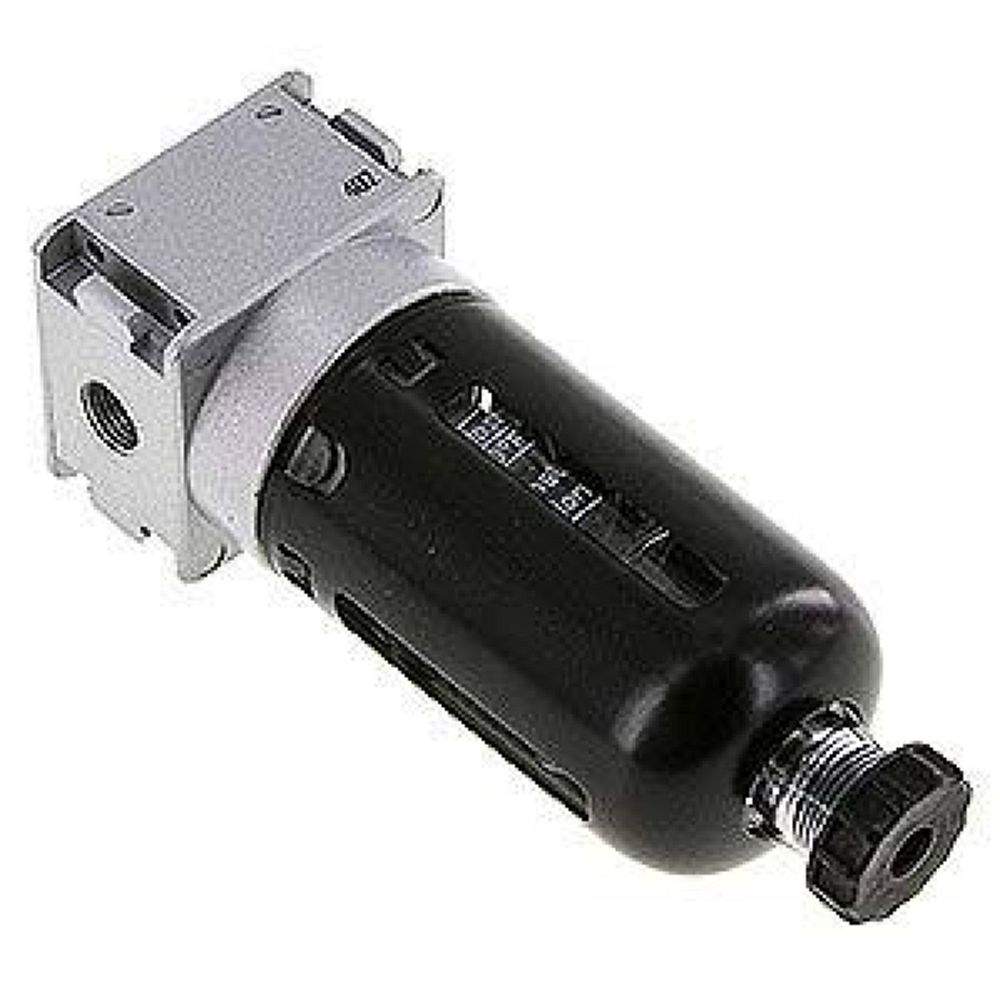 F 018 S Multifix Filter, G 1/8", Baur. 0, Kunststoffbehälter