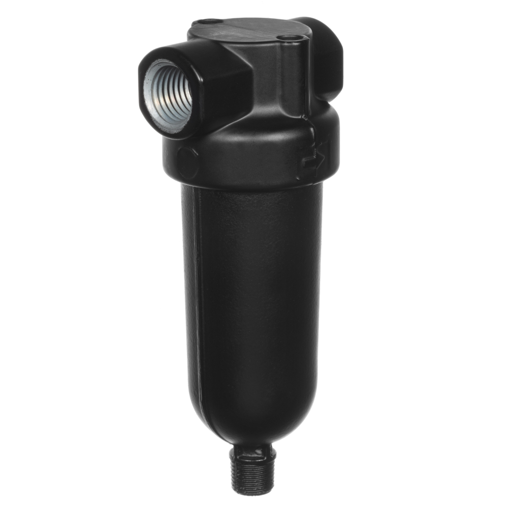 Miniature general purpose filter, 1/4 PTF, 5µm, automatic drain - Norgren F07-200-A1MA