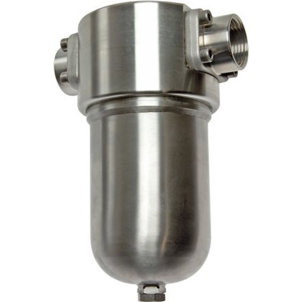 F 10 ES-NPT Filter, G 1", Edelstahl 1.4404