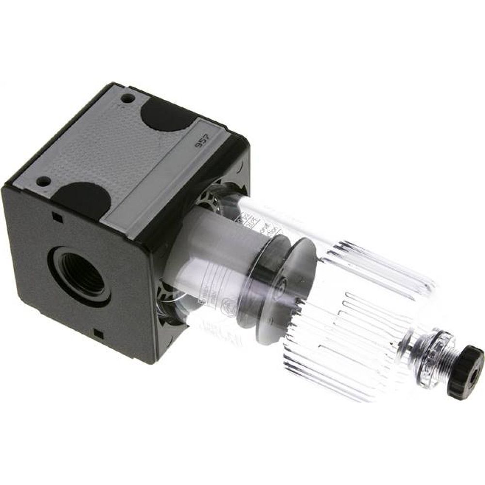 F 12 Multifix Filter, G 1/2", Baur. 2, Kunststoffbehälter