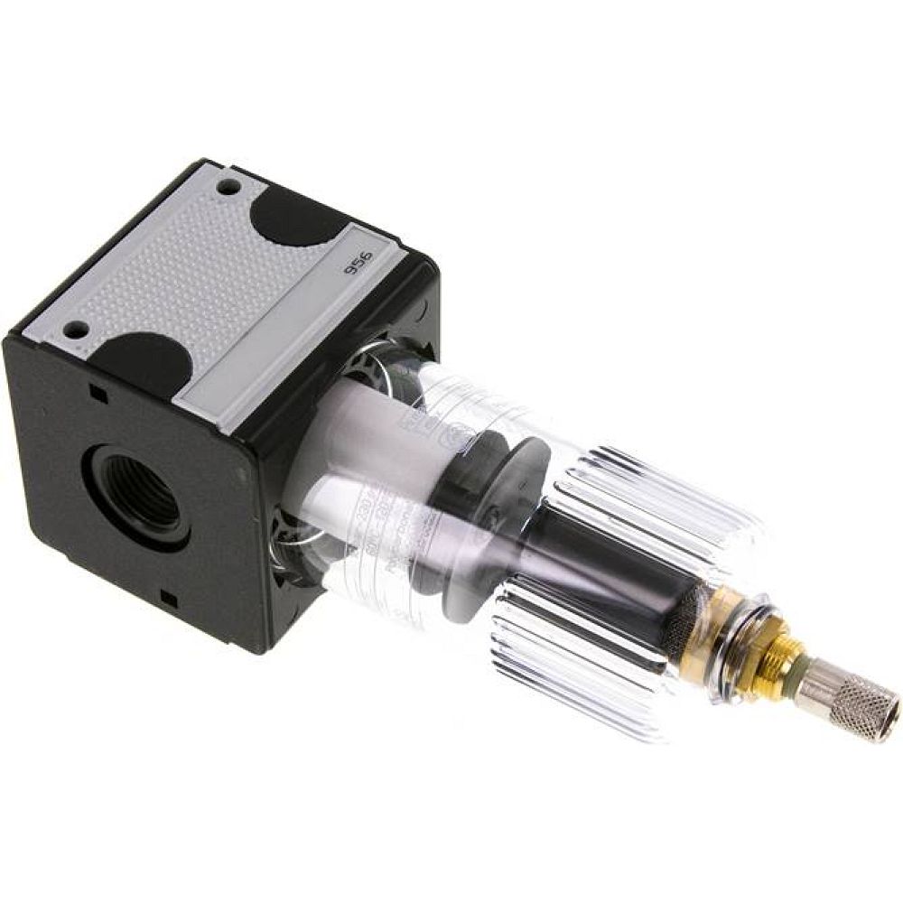 F 12 AMNC Multifix Filter, G 1/2", Baur. 2, Kunststoffbehälter