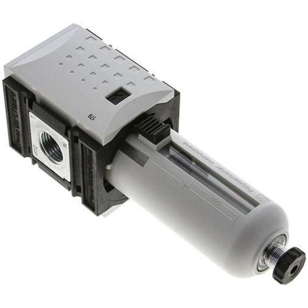 F 12 F Futura Filter, G 1/2", Kunststoffbehälter mit Schutzkorb