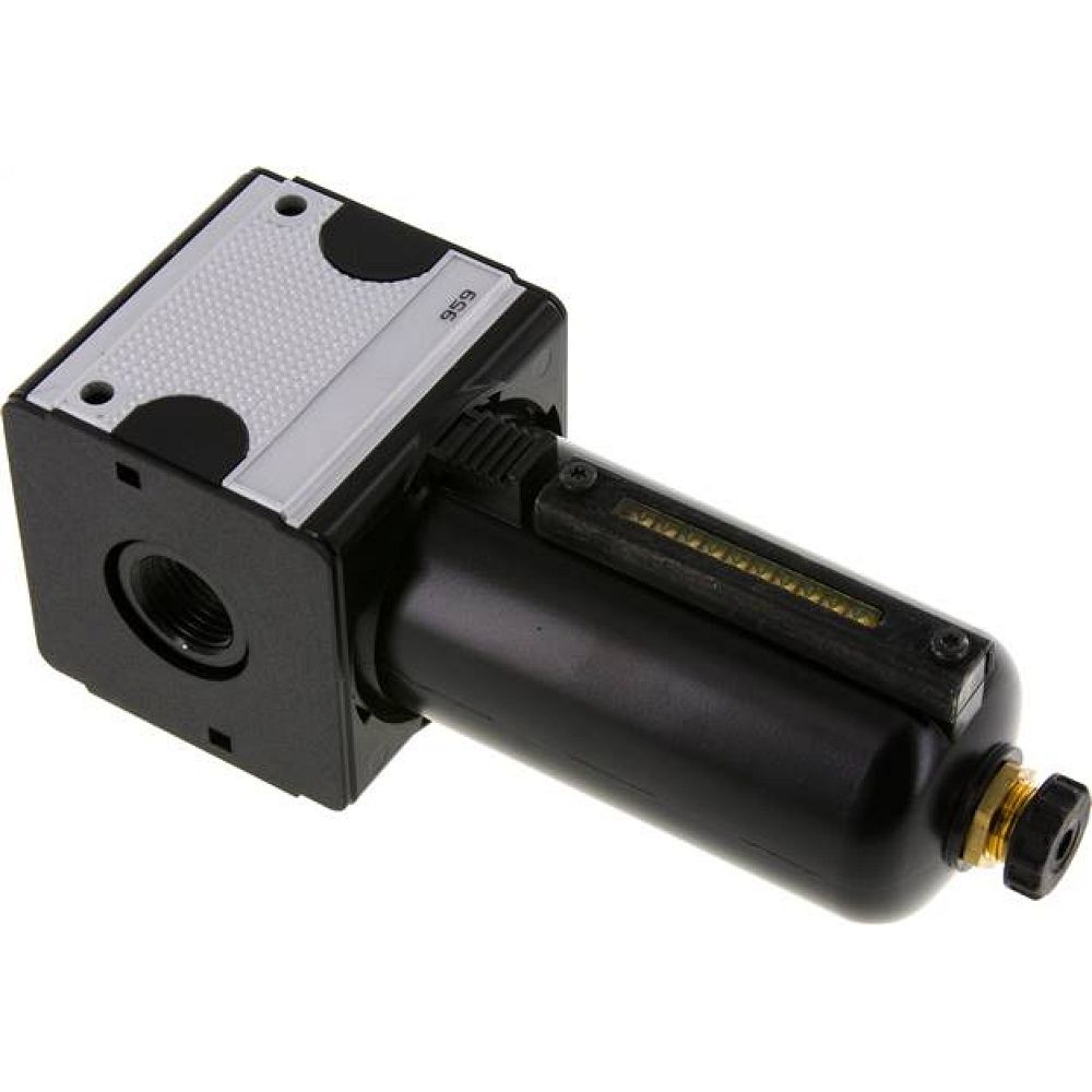 F 12 M Multifix Filter, G 1/2", Baur. 2, Metallbehälter mit Sichtrohr