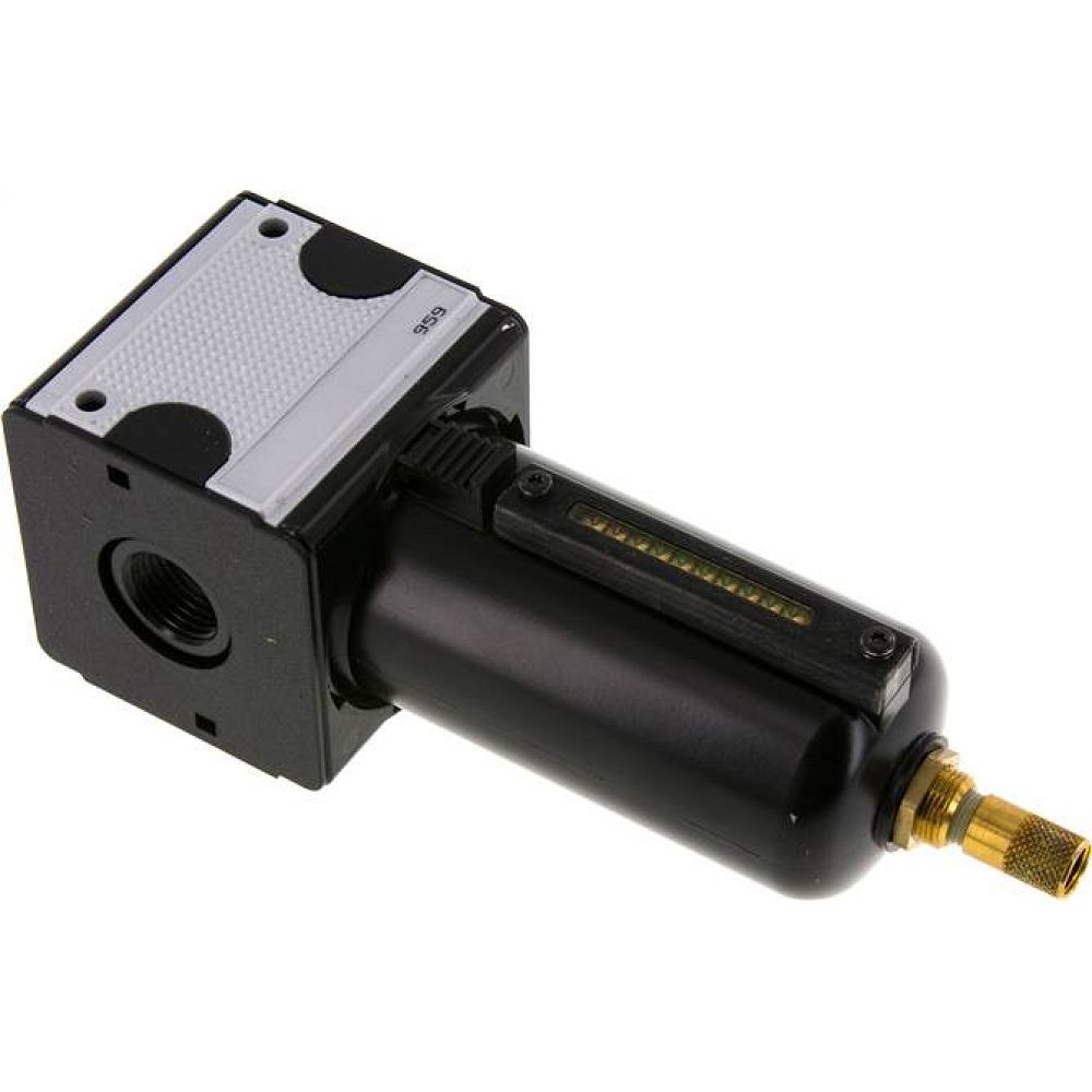 F 12 M AM Multifix Filter, G 1/2", Baur. 2, Metallbehälter mit Sichtrohr