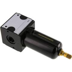 F 12 M AM Multifix Filter, G 1/2", Baur. 2, Metallbehälter mit Sichtrohr