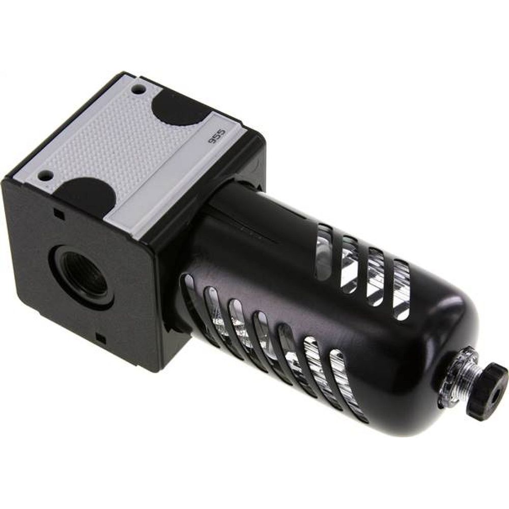 F 12 S Multifix Filter, G 1/2", Baur. 2, Kunststoffbehälter mit Schutzkorb