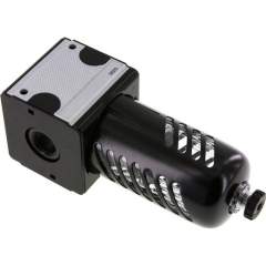 F 12 S Multifix Filter, G 1/2", Baur. 2, Kunststoffbehälter mit Schutzkorb