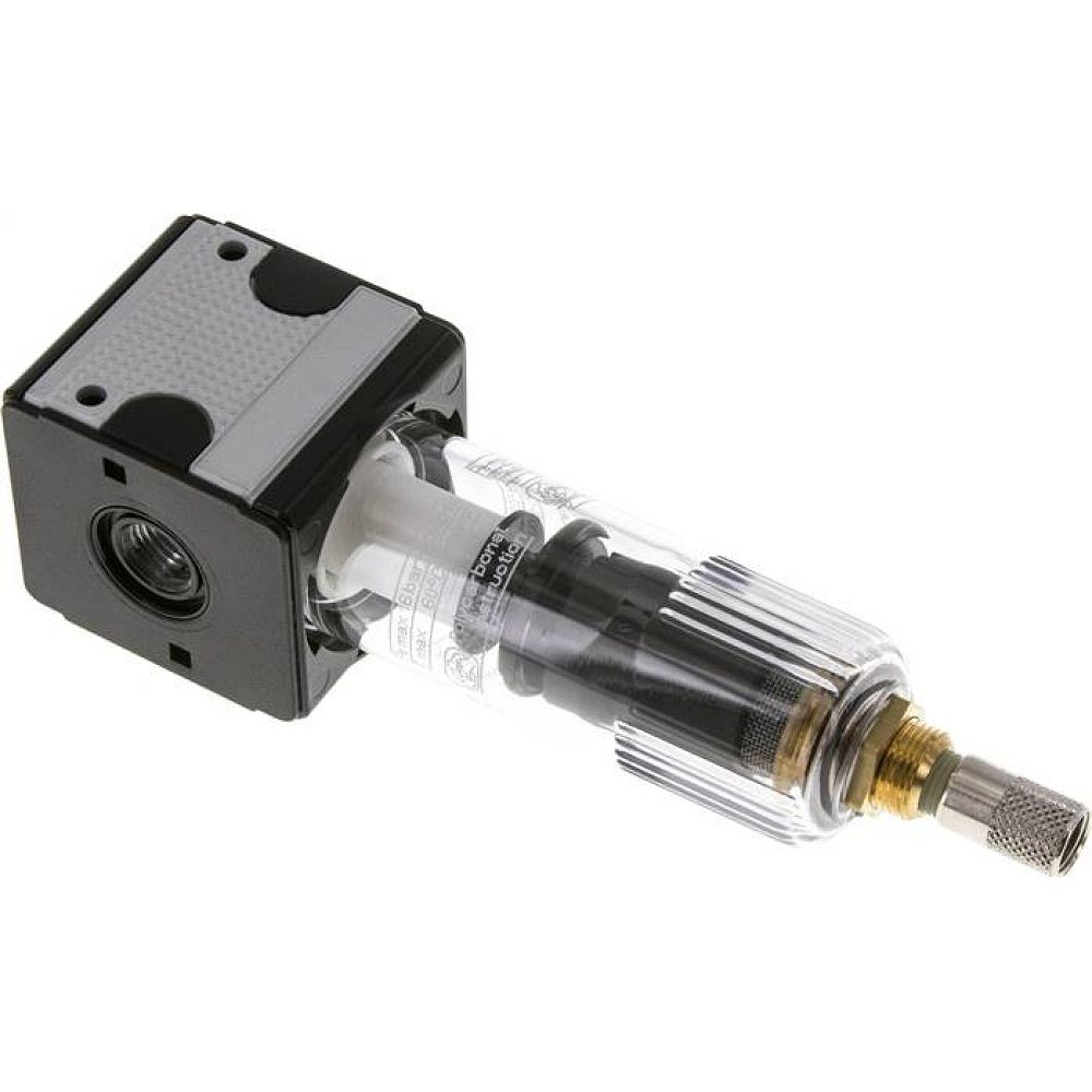 F 14 AMNC Multifix Filter, G 1/4", Baur. 1, Kunststoffbehälter