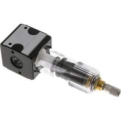 F 14 AMNC Multifix Filter, G 1/4", Baur. 1, Kunststoffbehälter