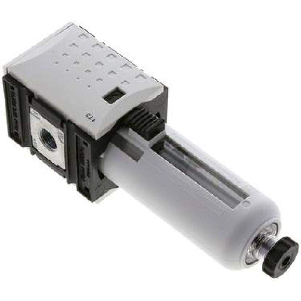 F 14 F Futura Filter, G 1/4", Kunststoffbehälter mit Schutzkorb