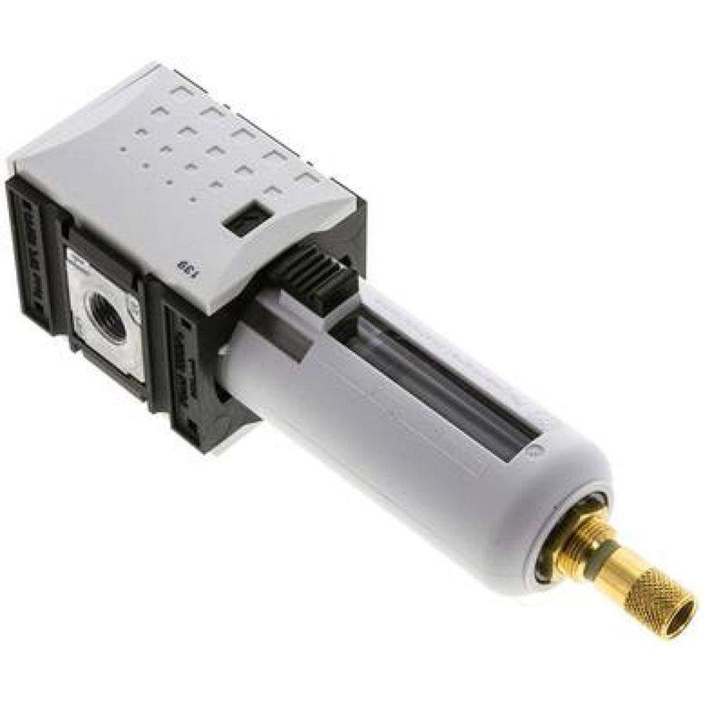 F 14 F AM Futura Filter, G 1/4", Kunststoffbehälter mit Schutzkorb